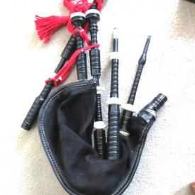 MaxSold Auction: This online auction features bagpipes, display cabinet, glasses and crystal, craftsman miter saw, snow blower, bongo and Celtic drums, original art, camping items, drill press, chairs and tables, love seats, power tools, entertainment cabinet and much more!